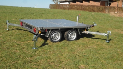 Container Anhänger - Bender Anhaenger